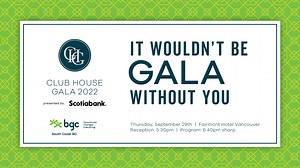 Club House Gala | BGC South Coast BC