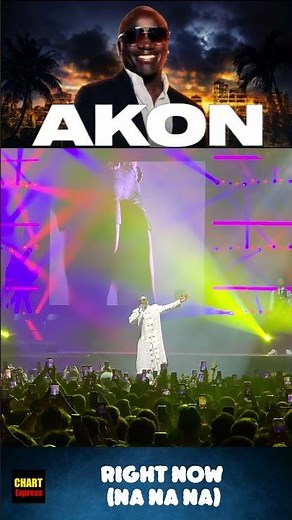 Akon - Right Now (Na Na Na) [Live In Cologne, 20.05.2026] #akon #Köln #LanxessArena #cologne