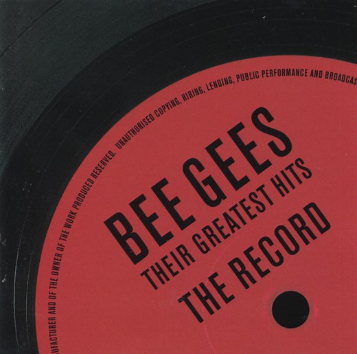 Bee Gees - Their Greatest Hits: The Record
