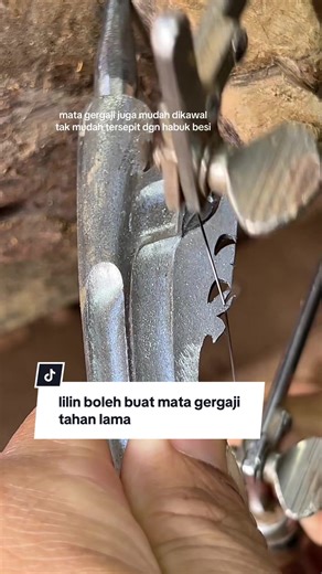 Teknik Betul Gergaji untuk Kerja yang Tidak Rugi