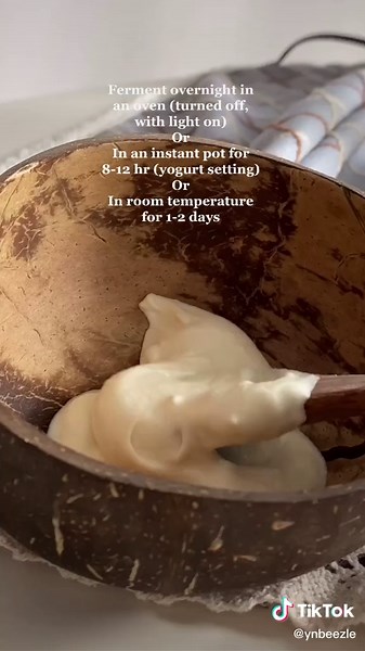 Homemade Cashew Yogurt Recipe | Dairy-Free Plant-Based Yogurt