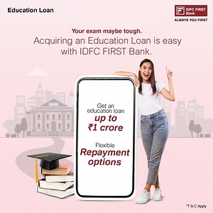 1K views · 82 reactions | Ace your future the right way with IDFC FIRST Bank's Education loan. To apply now, visit https://bit.ly/3ws4Xbj Download the app: https://bit.ly/3xZMIcP #IDFCFIRSTBank #AlwaysYouFirst | IDFC FIRST Bank | Facebook