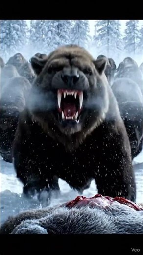 The Advancing Wall Ep. 21 #shorts #giantbison #education #extinction #emotional