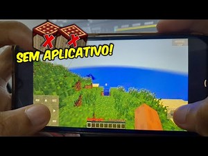 SEM POJAVLAUNCHER!! JOGUE MINECRAFT JAVA 1.19 no CELULAR SEM APLICATIVO!(minecraft java no celular)