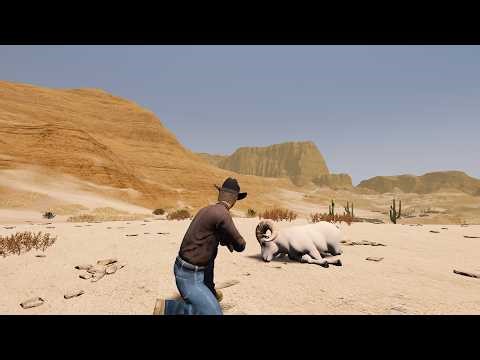 A Legendary Desert Ending