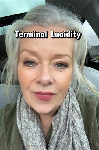 Understanding Terminal Lucidity: The Gift and Challenge