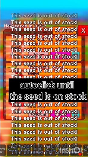 How to dupe / duplicate seeds in Plants Versus ( vs ) Brainrots In roblox