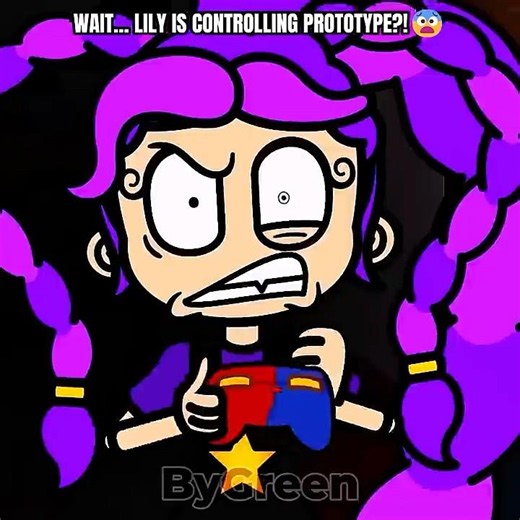 LILY CONTROLS PROTOTYPE WITH A REMOTE?!😨 | EDIT | GAMETOONS | #poppyplaytime #prototype