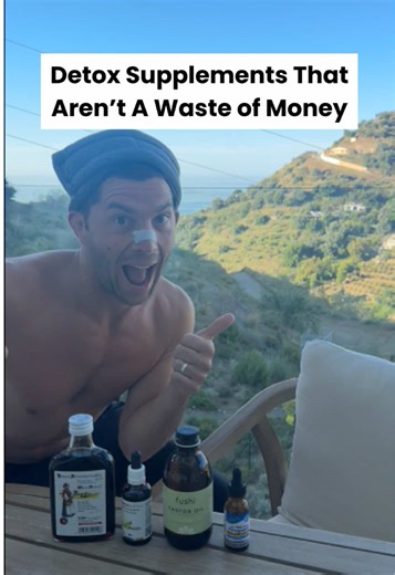Don’t waste your money on ineffective detox supplements. Stick with these 10 that will actually transform how you feel. #detoxdudes #detox #supplements #toxins #healingjourney