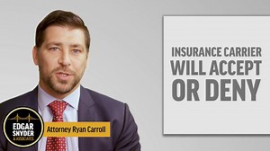 Know what to do after a work injury? Attorney Ryan Carroll, one of our board-certified workers’ compensation specialists, explains what to do if you were hurt on the job. | Edgar Snyder & Associates | Facebook