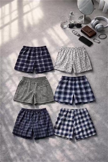 Daily Outfit Inspiration with Boxer Shorts