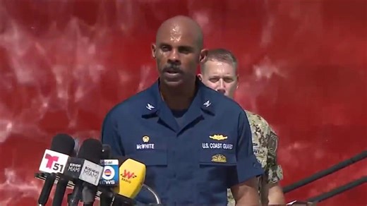 Largest cocaine offload in Florida history