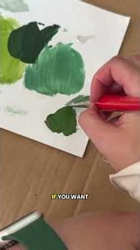 Painter secrets!🤫 #drytime #acrylicpainting #oilpainting