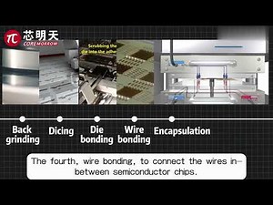 Semiconductor Manufacturing-Chip Encapsulation