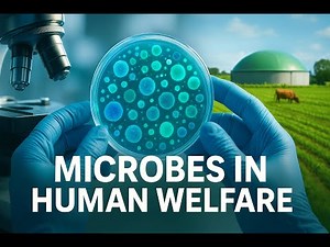 Microbes In Human Welfare