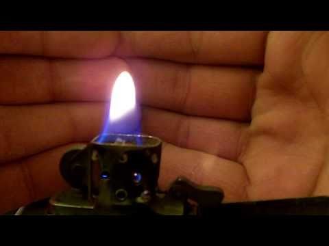 How to fix excessive flame from a Zippo lighter. Maintenance.