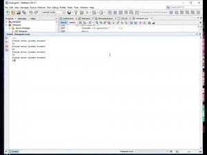 Histogram in Java using Netbeans