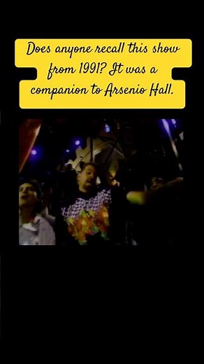 Does Anyone Remember The Party Machine with Nia Peeples? (1991 TV Dance Show)