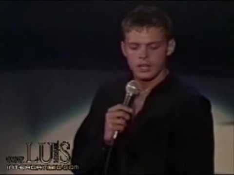 Luis Miguel - Popurri de boleros - 20 años.