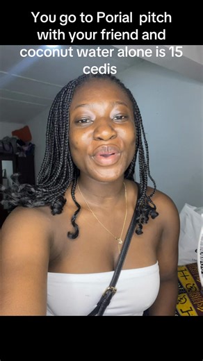 Fiby and I went to Poria pitch for ‘just a few things’ and somehow the total was almost 3k 😭 Coconut water alone was 15 cedis… Ghana vendors please 😭#porialspitch #ghanatiktok #relatablecontent