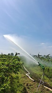 120m Farm Use Large Distance Irrigation Spray Gun Agricultural Sprinkler Irrigation