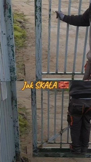 KOSTAL Wzmocnienie bramy przesuwnej Woj. Pomorskie