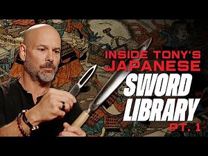 The Library Part 1 | Tony Marfione’s Japanese Sword Collection