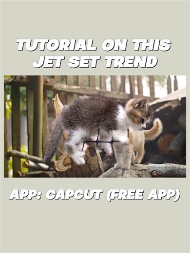 Tutorial on this jet set trend edit #viralvideo #CapCut #capcutpioneer #fyp #edit edit cr: @𝕱𝖗𝖆𝖒𝖊𝖟