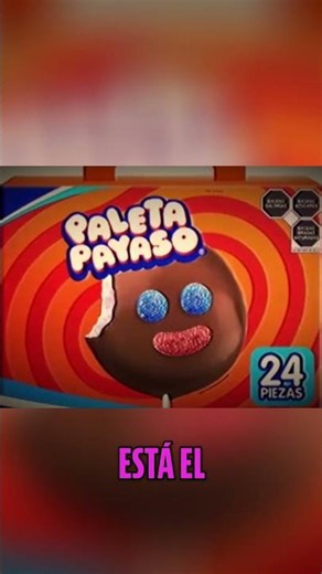 El Misterio de la Paleta Payaso Original Ricolino #shorts