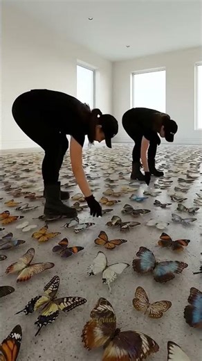 Epoxy resin creates exquisite flooring embedding beauty into eternity#Design Case sharing#