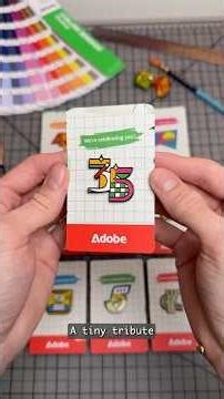Which Adobe anniversary pin represents your creative milestone?🎉🎉 #AdobePartner #CreativeProcess