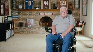 8.6K views · 115 reactions | Brad Dusek overcame tough opponents throughout his professional football career. Now he’s tackling his toughest opponent, Amyotrophic Lateral Sclerosis (ALS), alongside the National ALS Registry. Watch more of former NFL player Brad Dusek’s inspiring ALS story, and learn how joining the National ALS Registry can make a difference: https://bit.ly/3DeZiFL | CDC | Facebook