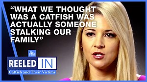 Cyndy says she’s certain her friend Mark has been scammed by a catfish for close to $1 million. She says Mark met a woman named “Kelly” on an online dating site, and within three days, she was asking him to send money to help her get a multi-million-dollar inheritance from Nigeria to the United States. Then, when the money transfer services blocked Mark from sending more money overseas, Cyndy says he enlisted her to help. “I was transferring money to many different names,” Cyndy says, adding.” I
