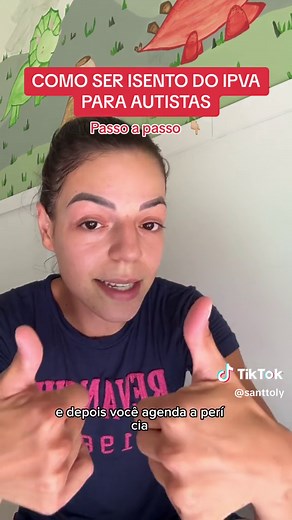Dos stories direto pra cá ! https://www3.fazenda.sp.gov.br/SIVEI/ FAZER CADASTRO ☝🏼 https://www.imesc.ipva.pcd.sp.gov.br/ords/f?p=103:25 Agendar pericia ☝🏼 #autista #isencaoipva #direitoautista #maeatipica #ipva