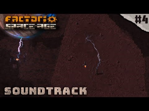 Factorio: DLC Space Age (OST) - Fulgora #4 [SoundTrack]