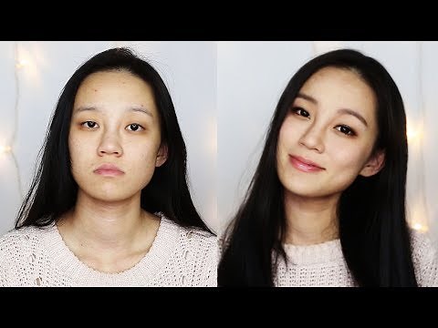 Asian Monolid Hooded Eye lid Natural makeup tutorial | The Power of Makeup