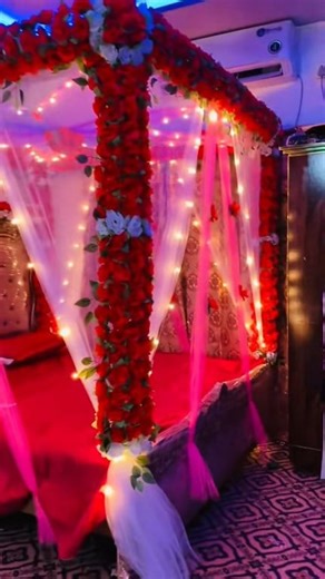 624K views · 21K reactions | ✨ Wedding Room Decoration Ideas 2025 ✨...