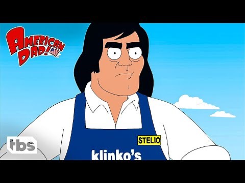 Stelio Kontos Theme (Music Video) | American Dad | TBS