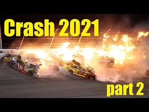 Motorsport Crash Compilation 2021 part 2 (Daytona500, Nascar Xfinity...)