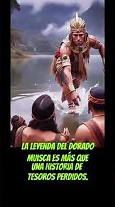 La Leyenda del Dorado Muisca 🏔️