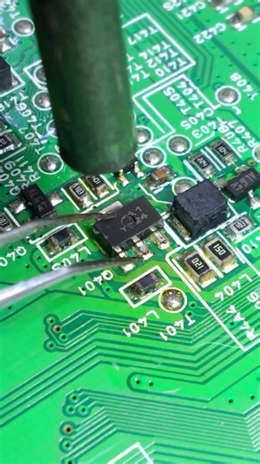 One Tiny Transistor Destroyed the Entire Sound System #repair #shorts #asmr
