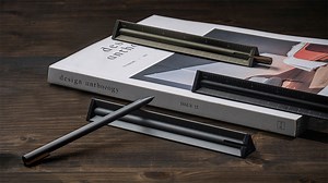 Never Lose Your Pen with the ONE 3 Integrated Ruler   Pen Set