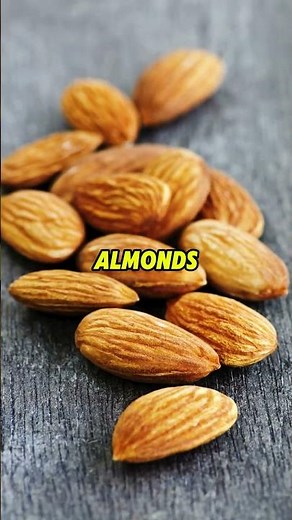 Top 6 Nuts With the Highest Minerals 🥜 #nutrition #food