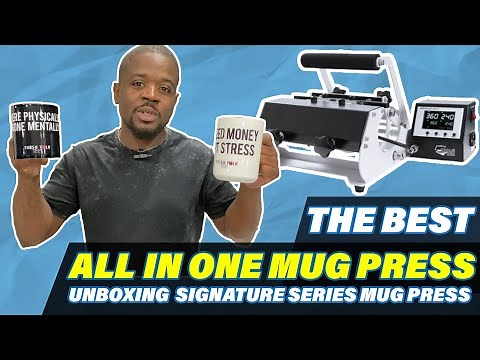 Best Mug Press? Unboxing Signature Series 7-in1 Mug and Tumbler Press From Heat Press Nation
