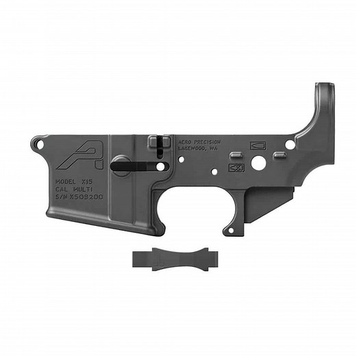Aero Precision X15 AR-15 Gen 2 Stripped Lower Receiver with Trigger Guard