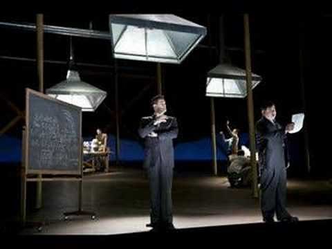 Thrilling Act 1 finale ("Batter my heart") from John Adams' Doctor Atomic