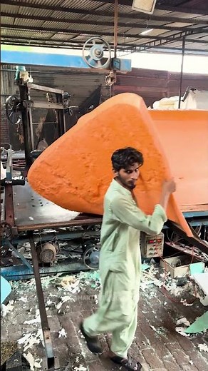 Behind the Scenes: Crafting Polyurethane PU Sponge Foam Sheets! 🏭🧽