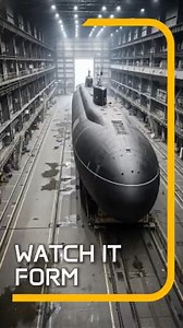 How a Massive Submarine Is Built | Realistic Timelapse #submarine #engineering #timelapse #AI #shipyard #howitsmade #construction | Kray Qui