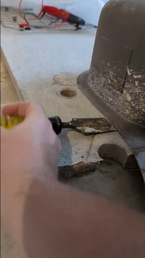 How to remove undermount sink from granite