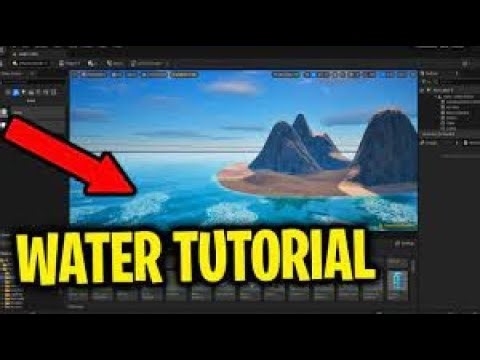 Fortnite UEFN Beginner Tutorial - Water / Ocean Island (Creative 2.0)